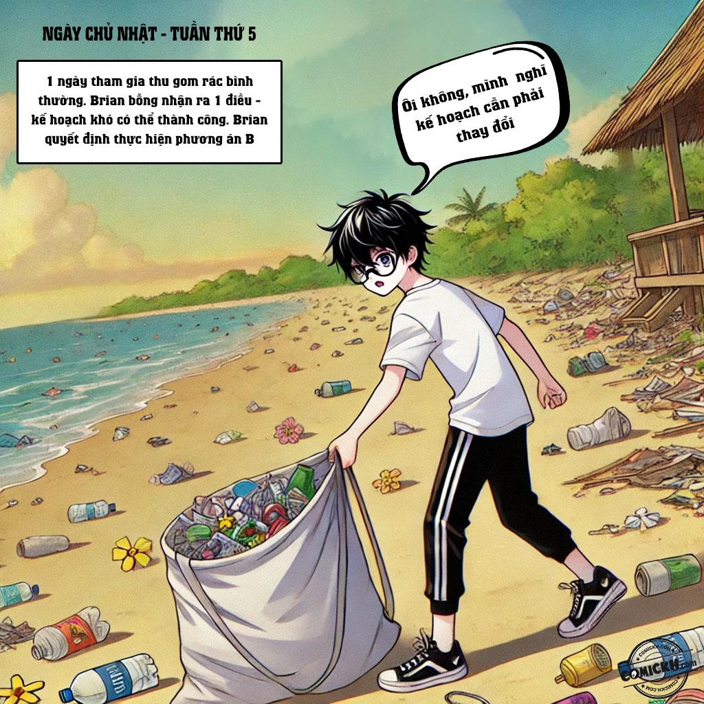 Lời thì thầm của biển cả: Oneshot